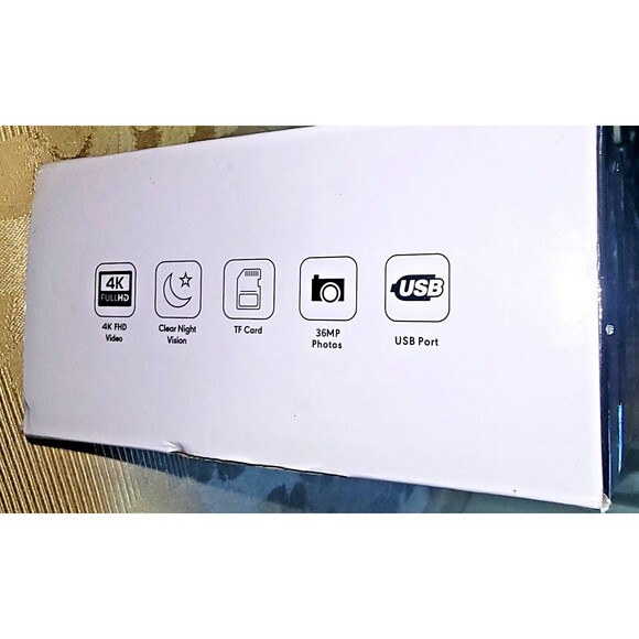 NEW 36MP 4K UHD Night Vision Goggles w/ 32GB Memory Card NEW/ Open-Box Yoziaaoa - Picture 16 of 16